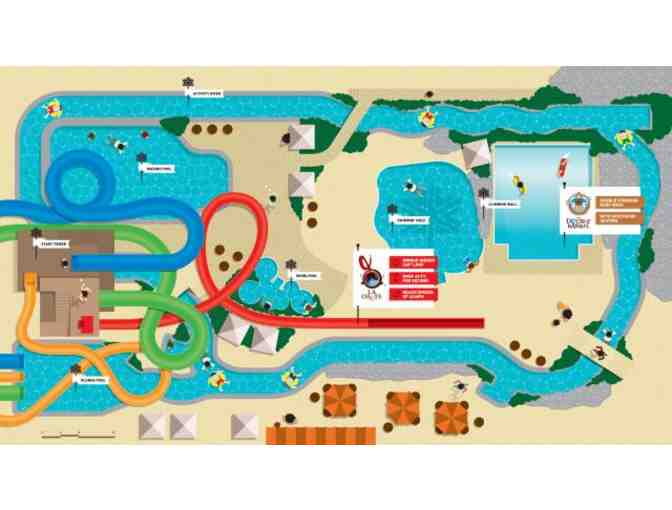 2- 1 Day Passes to Pump House Waterpark at Jay Peak