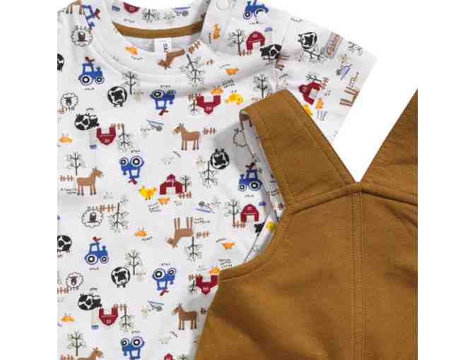 CARHARTT 3 PIECE GIFT SET BOYS', 6month