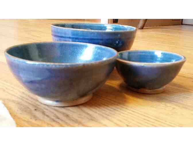Set of 3 Handmade bowls