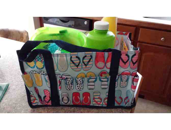 Thirty-One Flip Flop Utility Tote