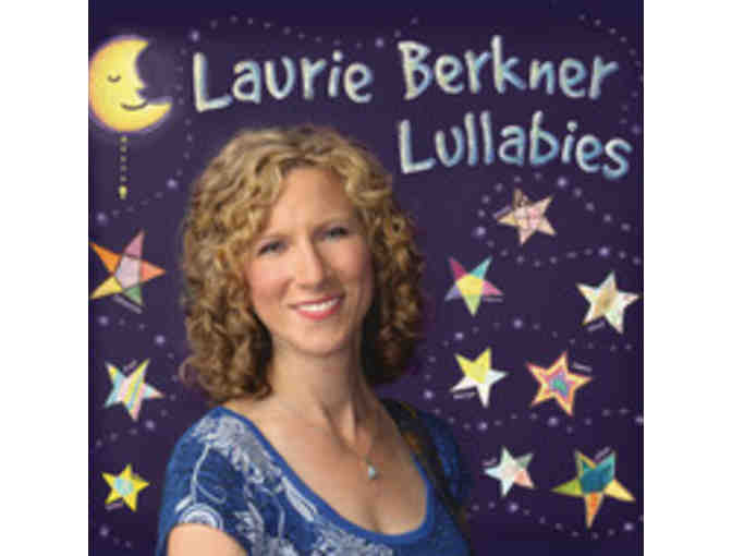 3 Signed Laurie Berkner Band CDs