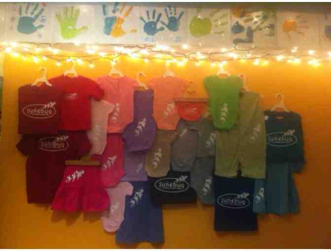 Junebug 18-24 month Onesie and $100 gift certificate