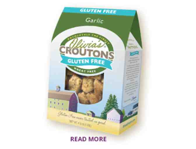 Olivia Croutons Sampler pack