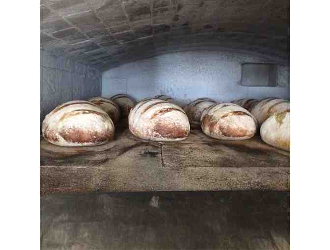 Loaves of Bread (4) from Vergennes Laundry