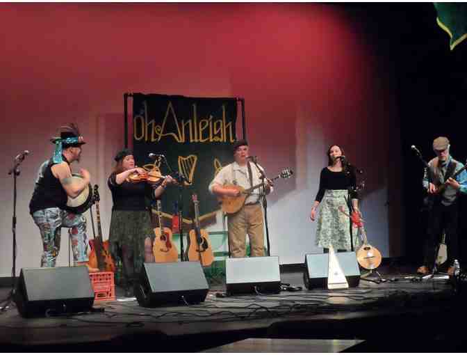 One 'house Concert' with O'hAnleigh