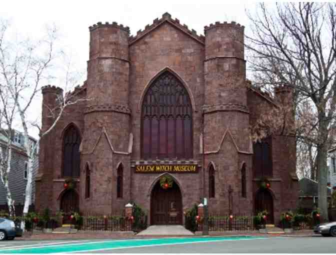 Family 6  pack of admission to The Salem Witch Museum