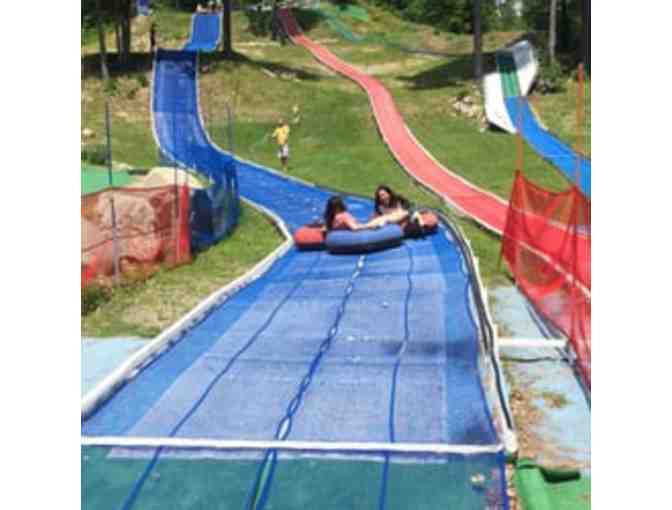 Family of 4 All Day Downhill Tubing Pass
