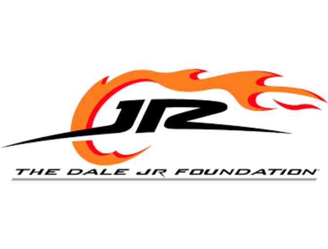 Dale Jr. Foundation Autographed Hat & Hero Card