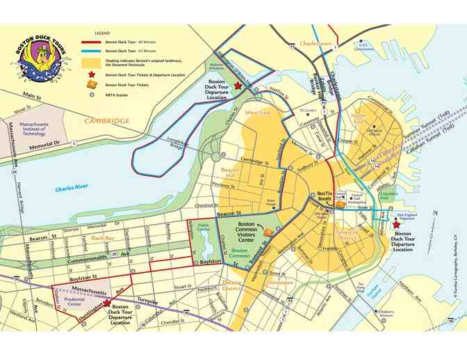 2 Boston Duck Tour Passes