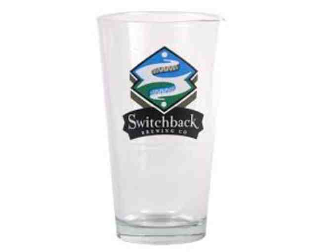 Switchback Tracker Sign, Pint Glass, Key-chain, and Truckers Hat!