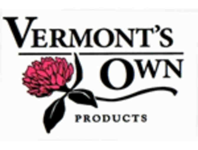Vermont's Own Products - J. Burns Artwork