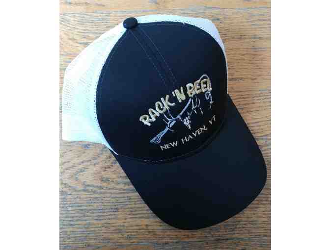 $25 gift certificate to Rack 'n Reel plus 2 Hats