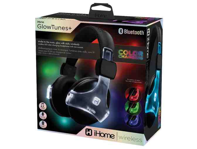 iHome Glowtunes Headphones