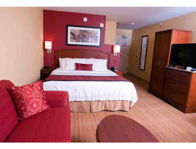 One (1) night stay @ Marriott Courtyard- Middlebury