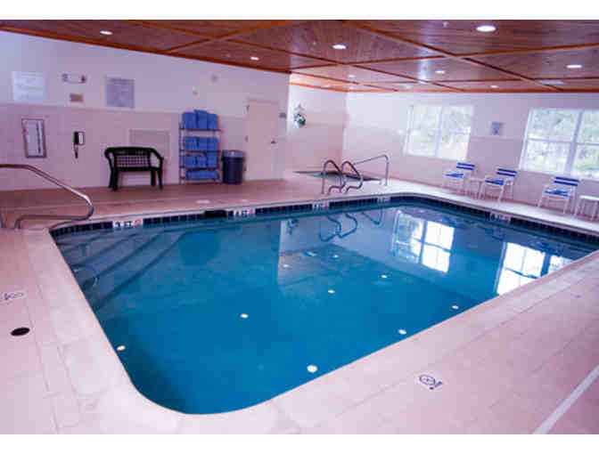 One (1) night stay @ Marriott Courtyard- Middlebury