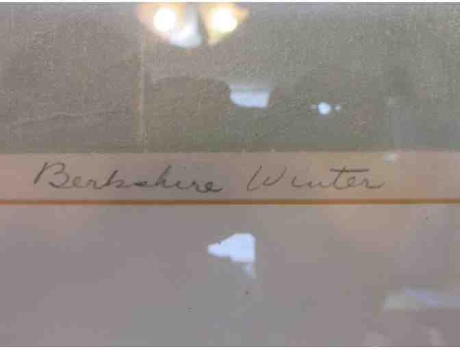 Berkshire Winter Print by: Randi Bull