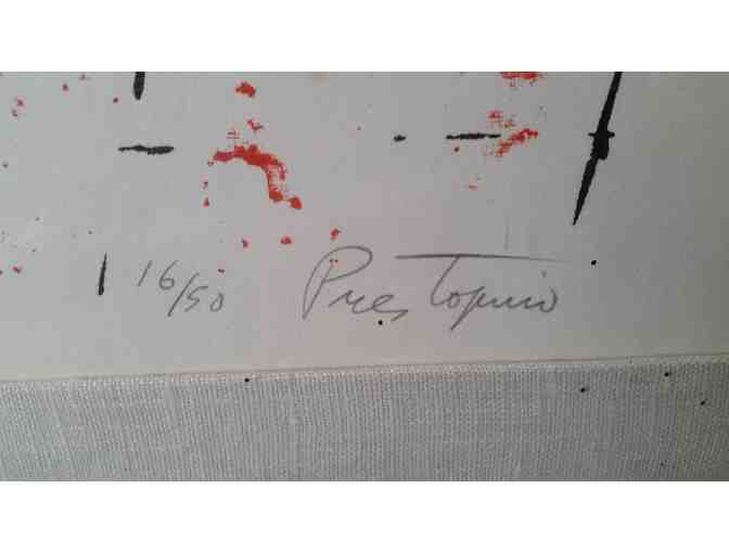 'Sunlit Tenements' by: Gregorio Prestopino