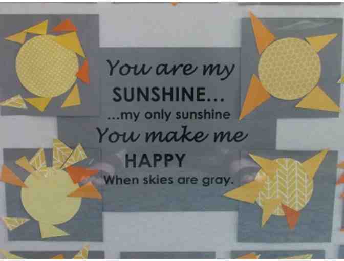 'You are My Sunshine' by: The Eagles