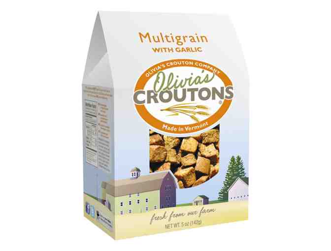 Olivia Croutons Sampler pack