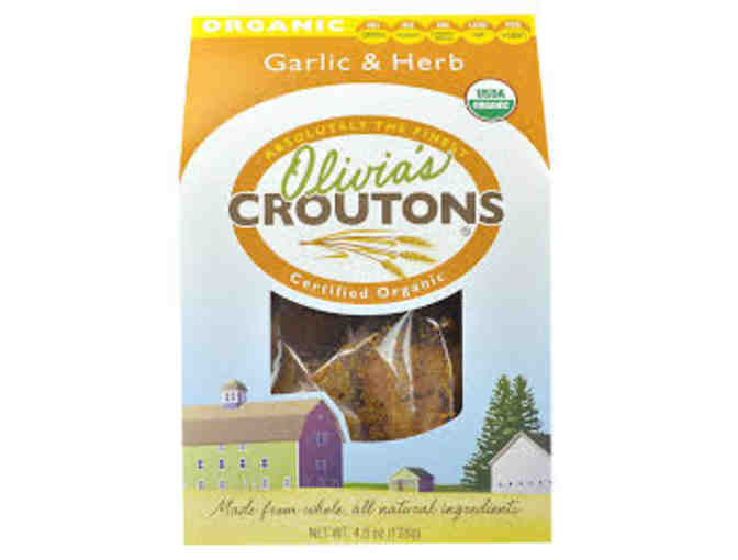 Olivia Croutons Sampler pack