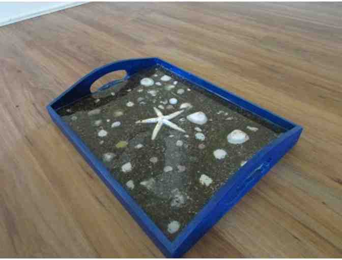 Blue Ocean Display Tray