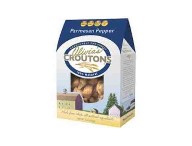 Olivia Croutons Sampler pack