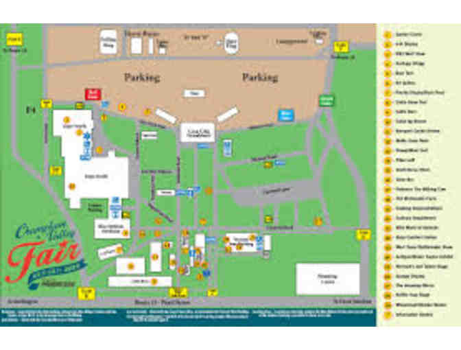 Champlain Valley Fair Family Pack