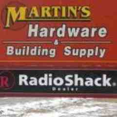Martin's Hardware and Building Supplies