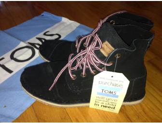 Tom's Tomboy Boots Women's Size 6.5