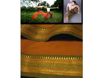 Unisex Sari Yoga Pants- 2 Pair