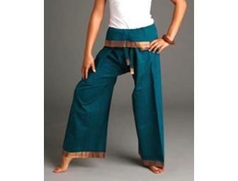 Unisex Sari Yoga Pants- 2 Pair