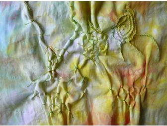 Adult Gathering Silk Dying Workshop with Ms. Groom