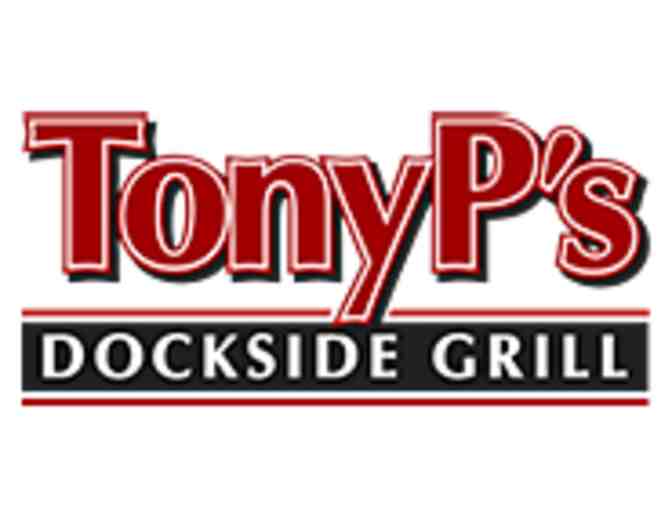 $50 Gift Card to Tony P's Dockside Grill - Photo 1