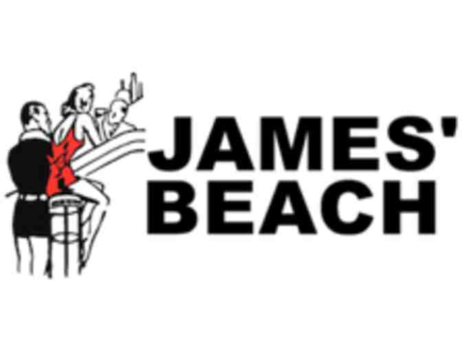 $100 James' Beach and Canal Club Gift Card - Photo 1