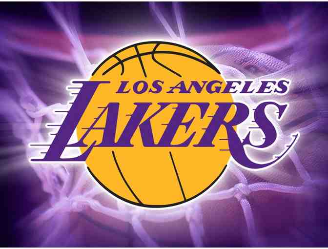 Two Tickets for the Lakers vs. Rockets Game - Photo 1