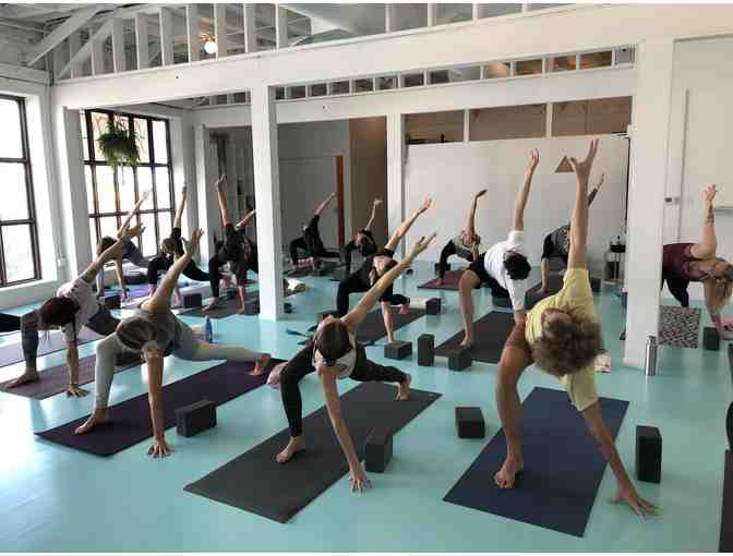 10 Yoga Classes at Love Yoga