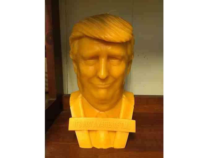 Trump Candle