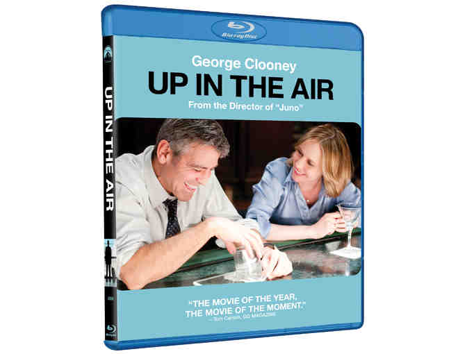 'Up In The Air' Blu Ray and 'Scrappy Little Nobody' book: Autographed by Anna Kendrick