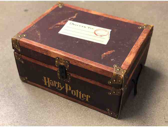 Harry Potter Hardcover Books Set #1-7 in Collectible Trunk