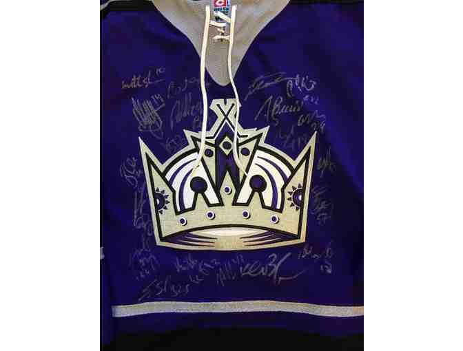 2001-2002 Los Angeles Kings Autographed Jersey