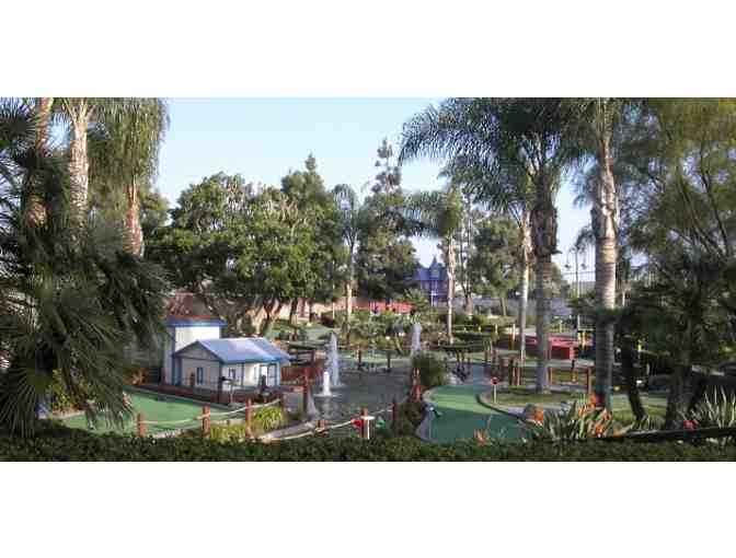 Mulligan Family Fun Center- 6 Rounds of Mini Golf & 6 One Attraction Tickets - Photo 1