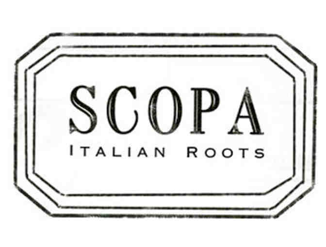 $250 Scopa Italian Roots Restaurant Gift Certificate - Photo 1