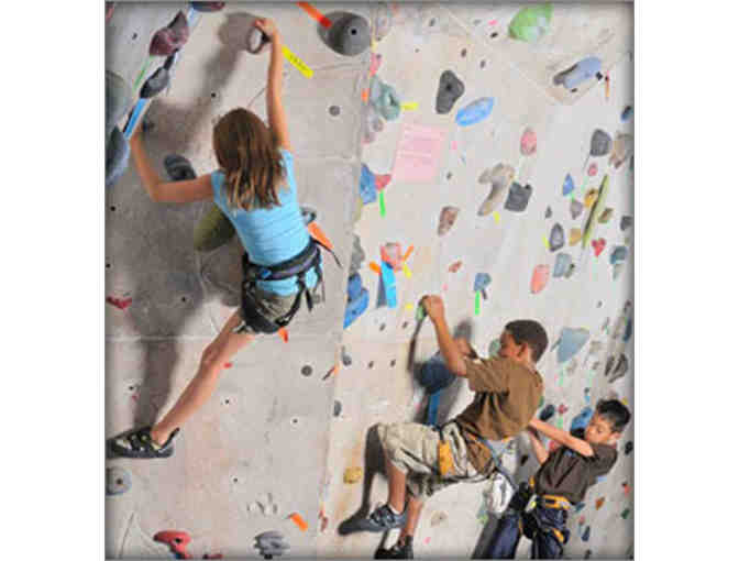 Four- Two Hour Kids Climb Program at Rockreation - Photo 1