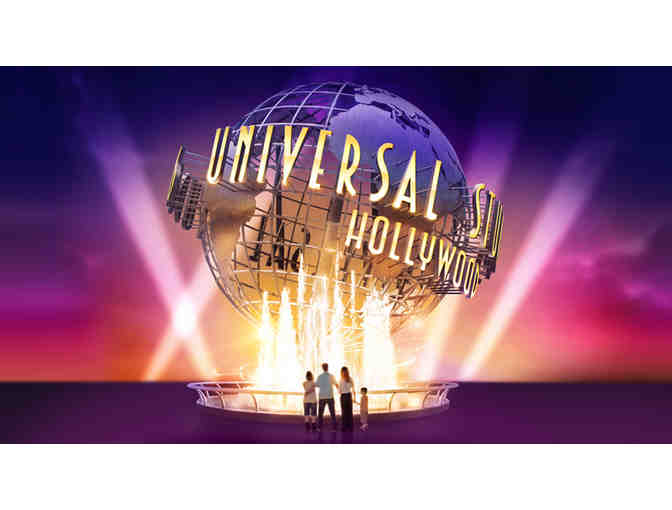 4 Passes to Universal Studios Hollywood - Photo 1