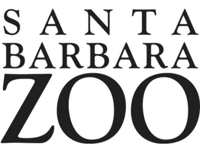 2 Guest Passes and 1 Parking Pass to the Santa Barbara Zoo