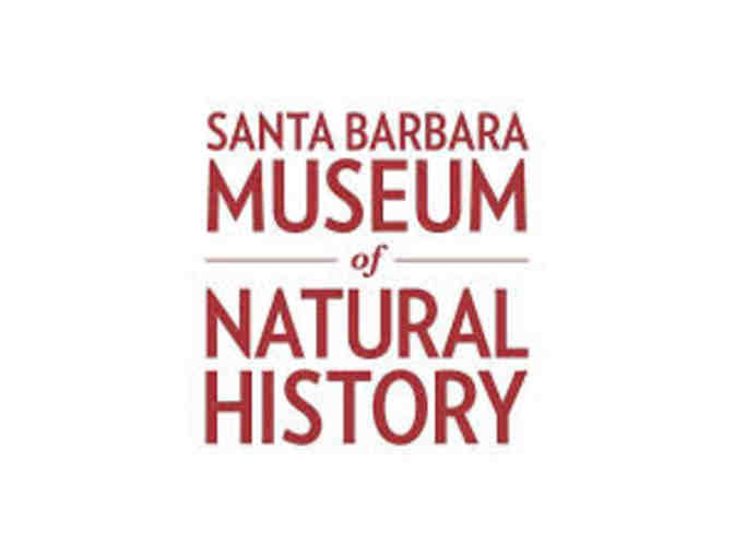 4 Guest Passes to the Santa Barbara Museum of Natural History or The Sea Centre - Photo 1