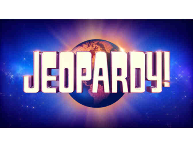 4 VIP tickets to view a tapng of Jeopardy and goodiebag - Photo 1