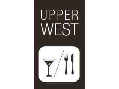 $75 gift certificate to the Upper West