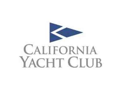 Initiation Fee for Membership at the California Yacht Club