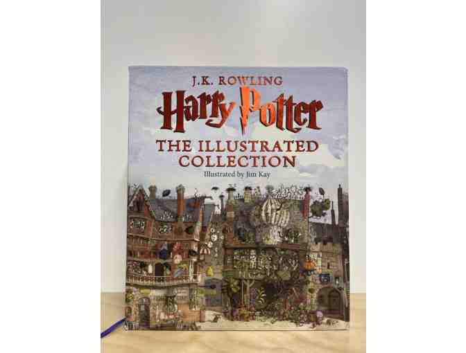 Harry Potter Collection of 3 Illustrated Books - Photo 1
